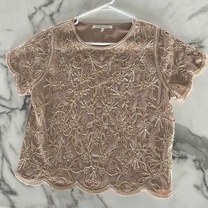 Endless Rose Embellished Blouse